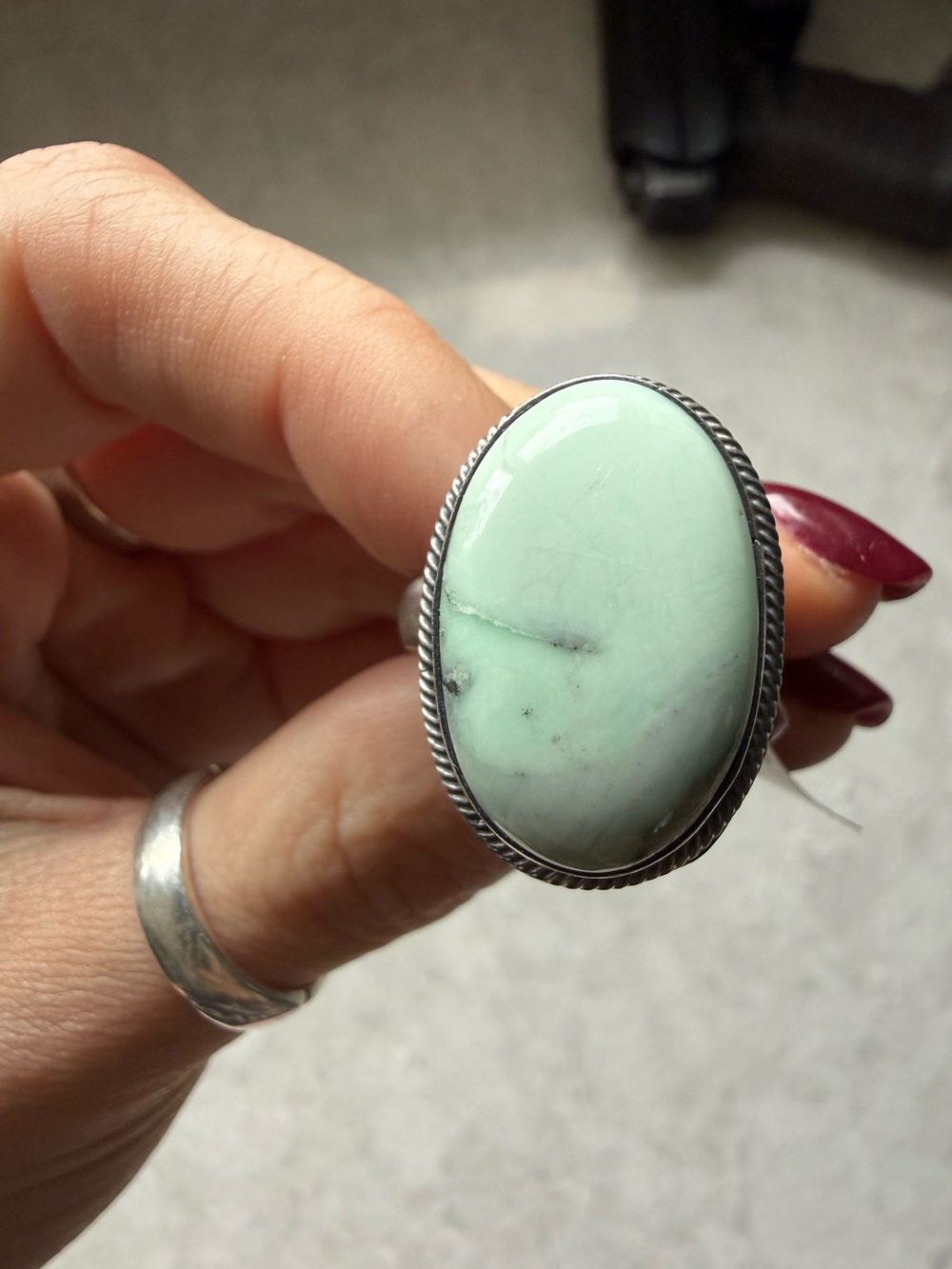 Native Paloma adjustable ring